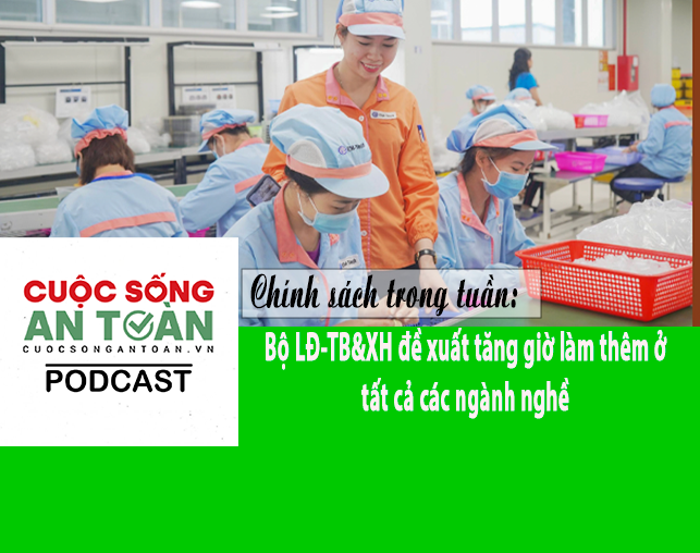 Chính sách mới trong tuần: Đề xuất tăng giờ làm thêm ở tất cả các ngành nghề