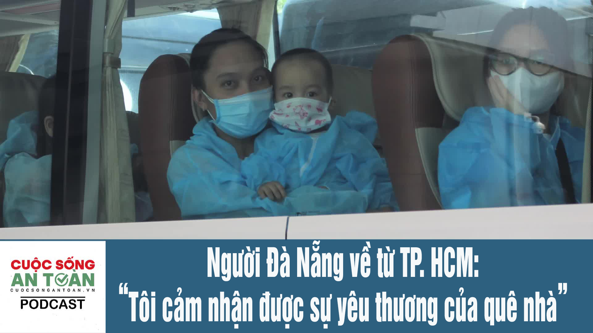 Người Đà Nẵng về từ TP. HCM: 